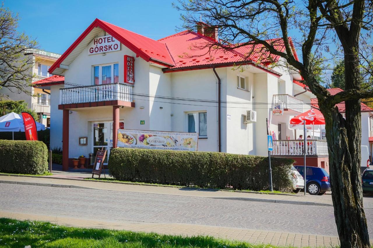 וייליצקה Hotel Gorsko מראה חיצוני תמונה